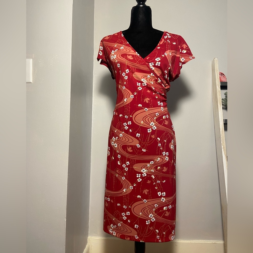 Parallel studio womens midi dress (M)